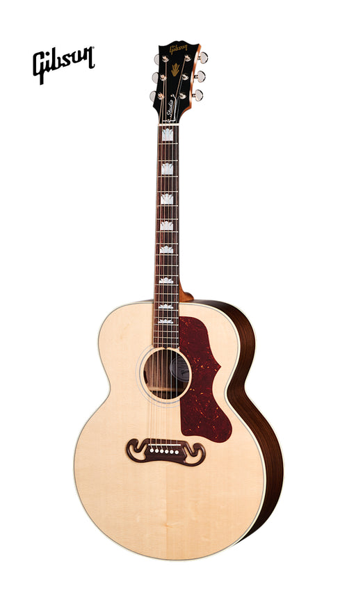 GIBSON ACOUSTIC SJ-200 STUDIO ROSEWOOD ACOUSTIC-ELECTRIC GUITAR - NATURAL WTH GLOSS TOP