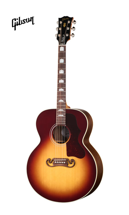 GIBSON ACOUSTIC SJ-200 STUDIO ROSEWOOD ACOUSTIC-ELECTRIC GUITAR - ROSEWOOD BURST WITH GLOSS TOP