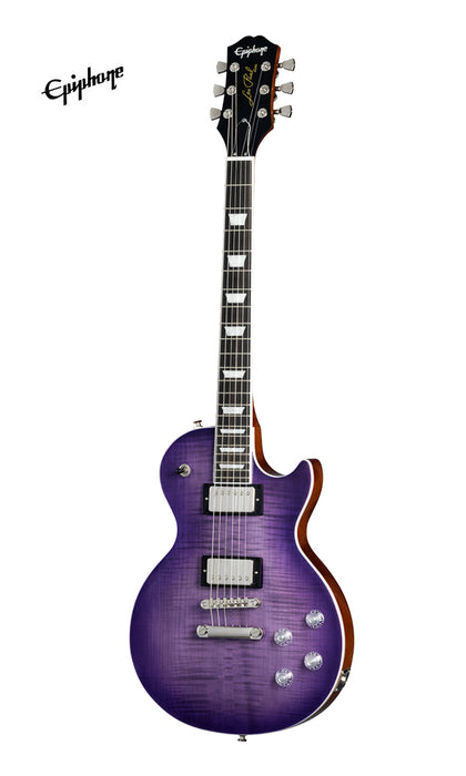 Epiphone SG Modern Figured Electric Guitar - Purple Burst - Music Bliss Malaysia