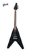 GIBSON 80S FLYING V SOLIDBODY ELECTRIC GUITAR - EBONY - Music Bliss Malaysia