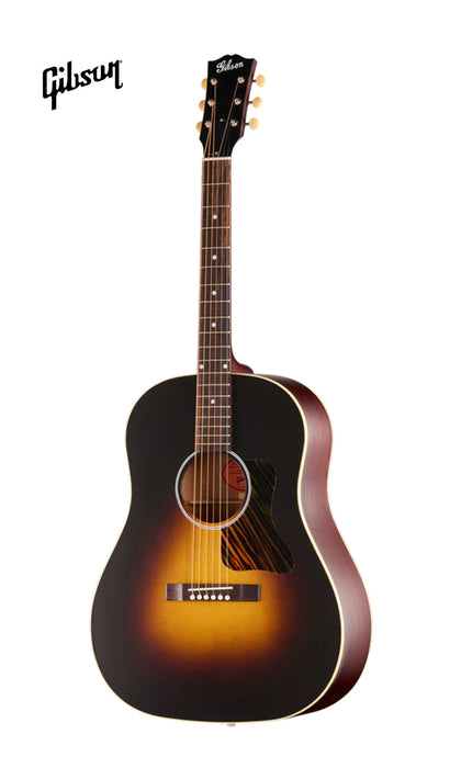 GIBSON ACOUSTIC J-45 CENTURY 12-FRET ACOUSTIC GUITAR - VINTAGE SUNBURST