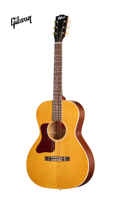 GIBSON ACOUSTIC L-00 CENTURY 12-FRET LEFT-HANDED ACOUSTIC GUITAR - VINTAGE AMBER