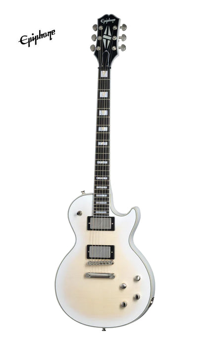 Epiphone Les Paul Prophecy Electric Guitar with Premium Gig Bag - Aged White Tiger