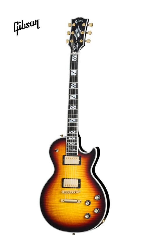 GIBSON LES PAUL SUPREME ELECTRIC GUITAR - FIREBURST - Music Bliss Malaysia