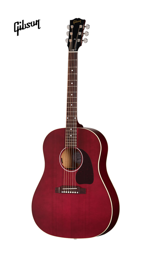 GIBSON ACOUSTIC J-45 SPECIAL ACOUSTIC-ELECTRIC GUITAR - WINE RED