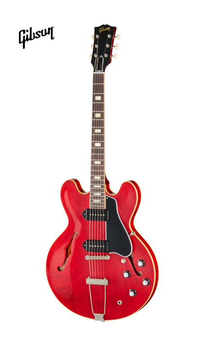 GIBSON CUSTOM 1962 ES-330 REISSUE ELECTRIC GUITAR - '60S CHERRY, VOS