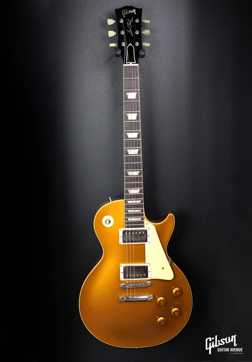 Gibson 1957 Les Paul Standard Reissue Gold Top Faded Cherry Back VOS