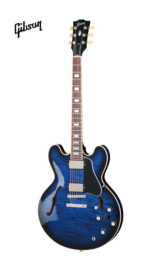 GIBSON ES-335 FIGURED SEMI-HOLLOWBODY ELECTRIC GUITAR - DEEP OCEAN BURST