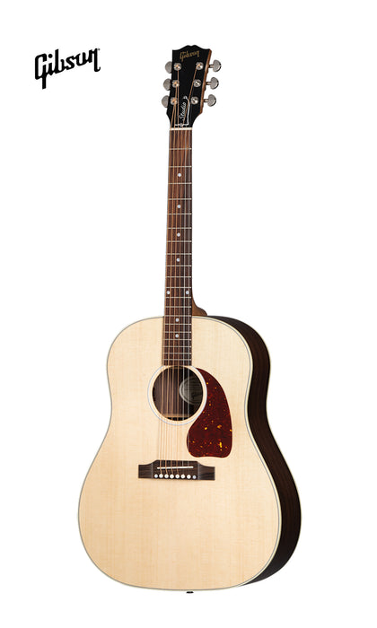 GIBSON ACOUSTIC J-45 STUDIO ROSEWOOD ACOUSTIC-ELECTRIC GUITAR - NATURAL