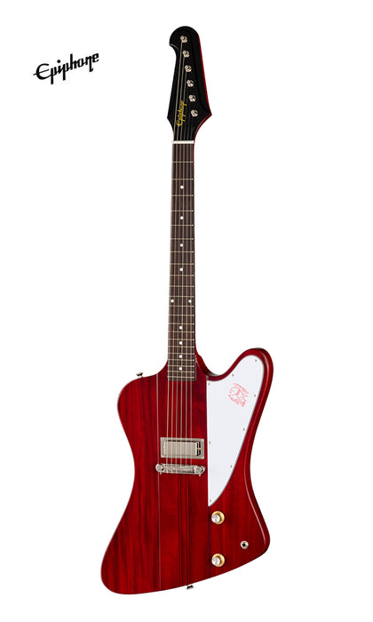 Epiphone Inspired by Gibson Custom 1963 Firebird I Reissue Electric Guitar - Cherry