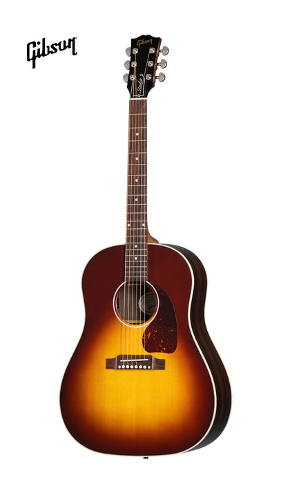 GIBSON ACOUSTIC J-45 STUDIO ROSEWOOD ACOUSTIC-ELECTRIC GUITAR - ROSEWOOD BURST