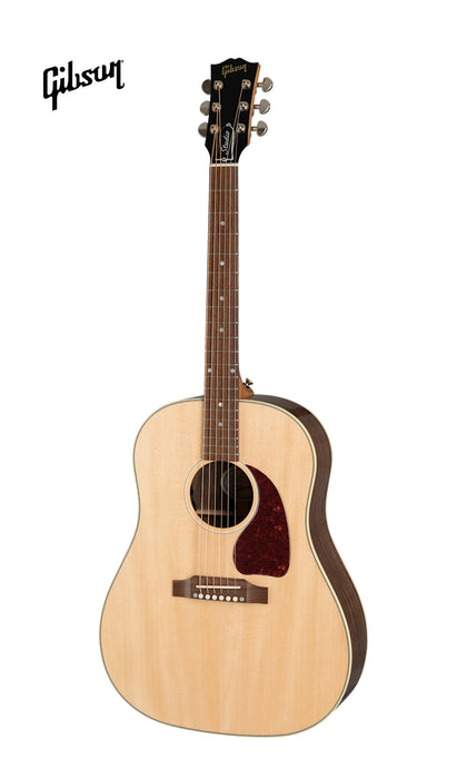 GIBSON ACOUSTIC J-45 STUDIO WALNUT ACOUSTIC-ELECTRIC GUITAR - NATURAL