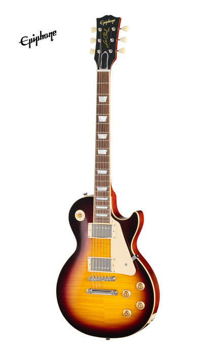 Epiphone Inspired by Gibson Custom 1959 Les Paul Standard Reissue Electric Guitar - Dark Burst