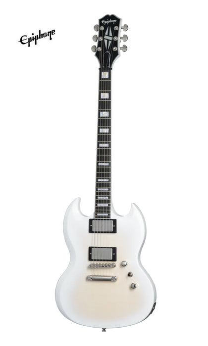 Epiphone SG Prophecy Electric Guitar with Premium Gig Bag - Aged White Tiger