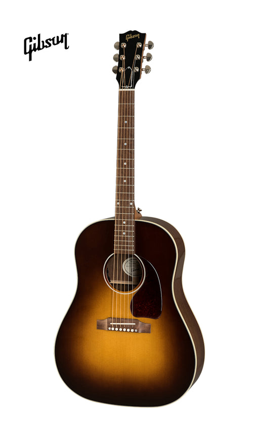 GIBSON ACOUSTIC J-45 STUDIO WALNUT ACOUSTIC-ELECTRIC GUITAR - WALNUT BURST