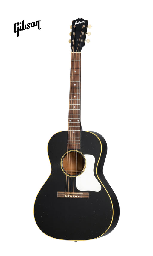 GIBSON 1933 L-00 MURPHY LAB LIGHT AGED ACOUSTIC GUITAR - EBONY (L00) - Music Bliss Malaysia