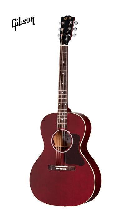 GIBSON ACOUSTIC L-00 SPECIAL ACOUSTIC-ELECTRIC GUITAR - WINE RED