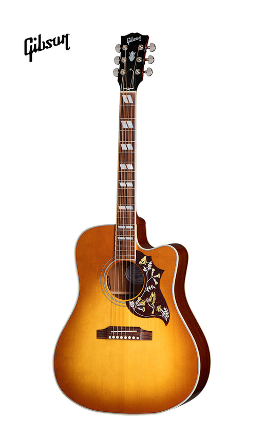GIBSON ACOUSTIC HUMMINGBIRD STANDARD EC ACOUSTIC-ELECTRIC GUITAR - HERITAGE CHERRY SUNBURST