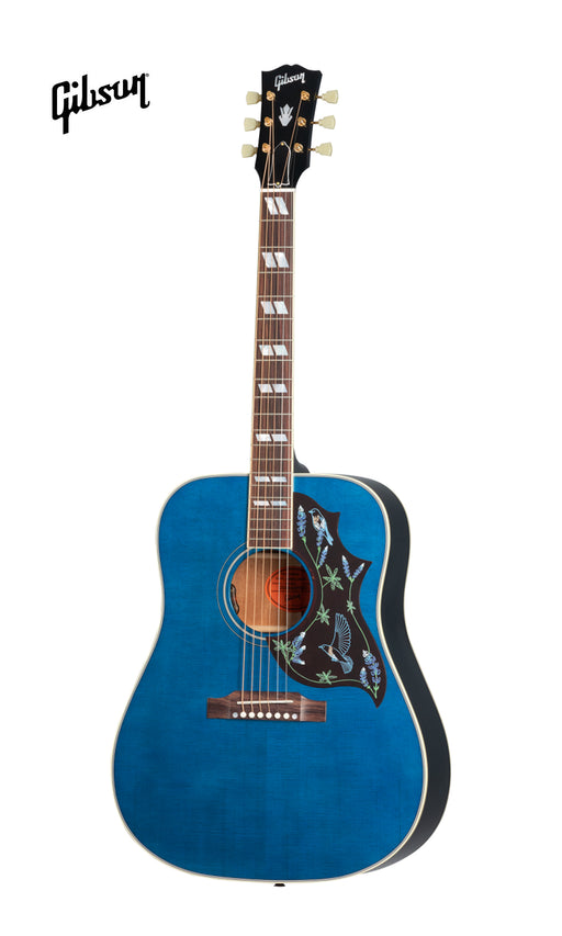 GIBSON ACOUSTIC MIRANDA LAMBERT BLUEBIRD ACOUSTIC-ELECTRIC GUITAR - BLUE BONNET - Music Bliss Malaysia