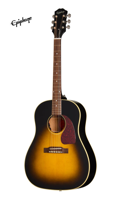 Epiphone Inspired by Gibson J-45 Standard Acoustic-electric Guitar - Vintage Sunburst