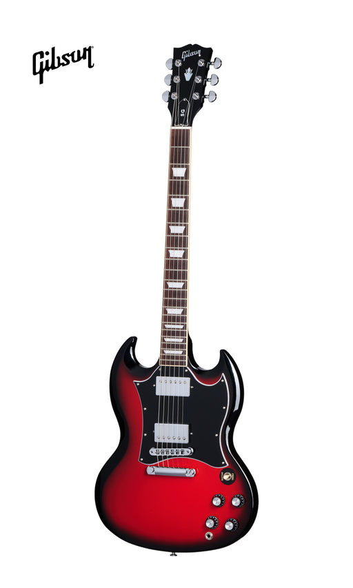 GIBSON SG STANDARD ELECTRIC GUITAR - CARDINAL RED BURST - Music Bliss Malaysia