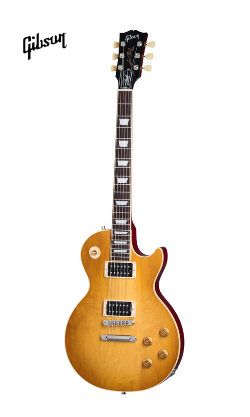 Gibson Slash "Jessica" Les Paul Standard, Honey Burst with Red Back - Music Bliss Malaysia