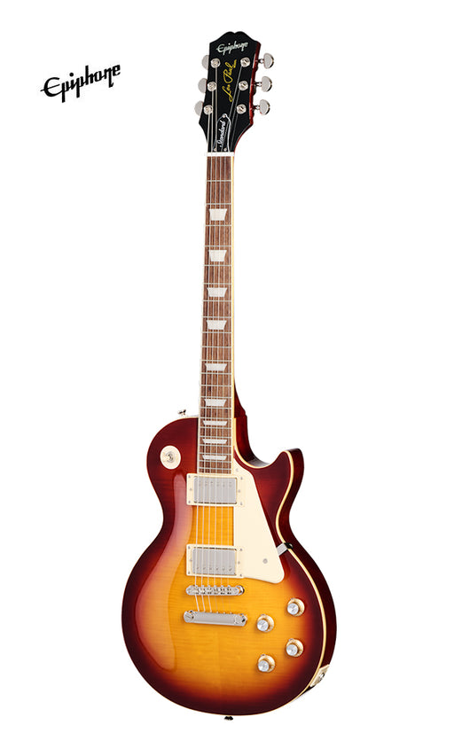 Epiphone Les Paul Standard '60s Electric Guitar with Premium Gigbag - Iced Tea Burst