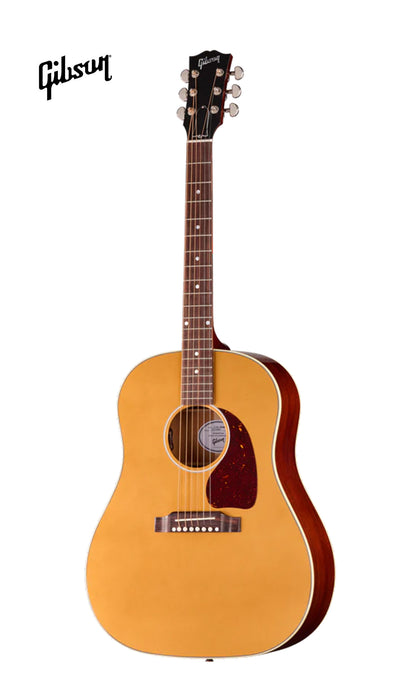GIBSON ACOUSTIC J-45 STANDARD ACOUSTIC-ELECTRIC GUITAR - GOLDTOP