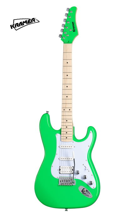 Kramer Focus VT-211S Electric Guitar - Neon Green