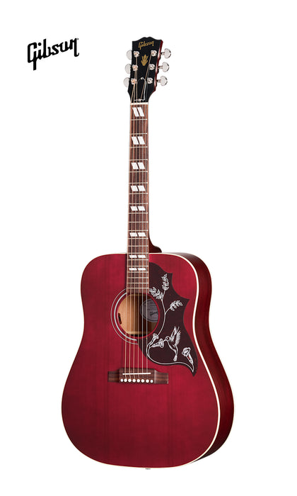 GIBSON ACOUSTIC HUMMINGBIRD SPECIAL ACOUSTIC-ELECTRIC GUITAR - WINE RED