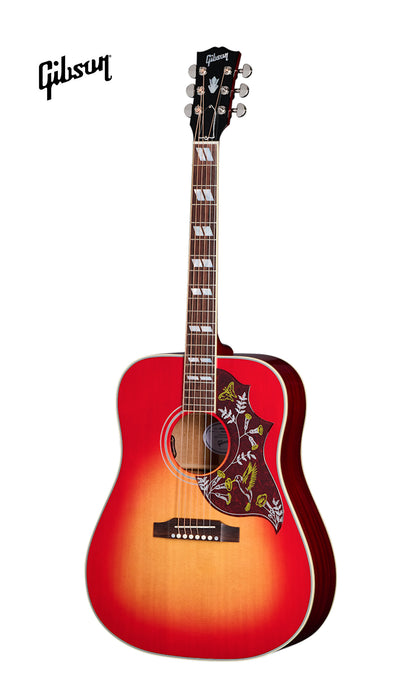 GIBSON ACOUSTIC HUMMINGBIRD STANDARD ACOUSTIC-ELECTRIC GUITAR - VINTAGE CHERRY SUNBURST