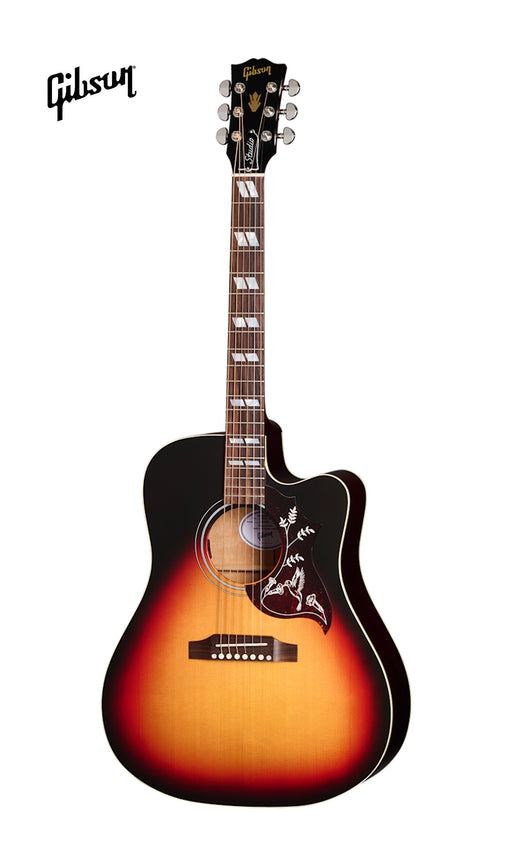GIBSON ACOUSTIC HUMMINGBIRD STUDIO EC ACOUSTIC-ELECTRIC GUITAR - TRI-BURST SATIN