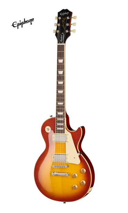 Epiphone Les Paul Standard '50s Electric Guitar - Washed Cherry Sunburst