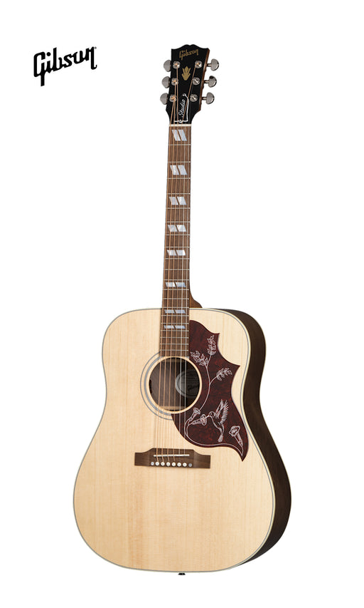 GIBSON ACOUSTIC HUMMINGBIRD STUDIO WALNUT ACOUSTIC-ELECTRIC GUITAR - NATURAL