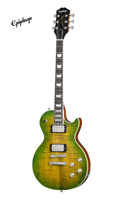 Epiphone Les Paul Modern Figured Electric Guitar - Iguana Burst