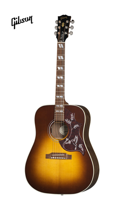 GIBSON ACOUSTIC HUMMINGBIRD STUDIO WALNUT ACOUSTIC-ELECTRIC GUITAR - WALNUT BURST