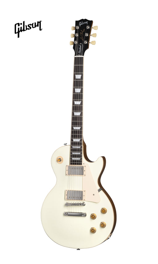 GIBSON LES PAUL STANDARD 50S PLAIN TOP ELECTRIC GUITAR - CLASSIC WHITE - Music Bliss Malaysia