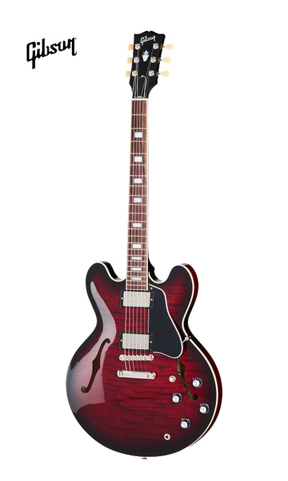 GIBSON ES-335 FIGURED SEMI-HOLLOWBODY ELECTRIC GUITAR - BLOOD MOON BURST