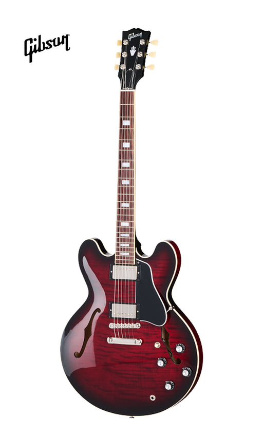 GIBSON ES-335 FIGURED SEMI-HOLLOWBODY ELECTRIC GUITAR - BLOOD MOON BURST