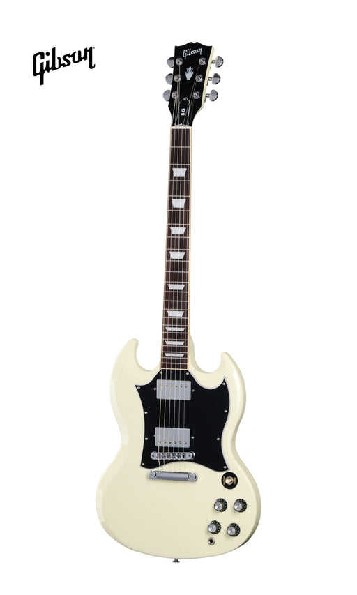 GIBSON SG STANDARD ELECTRIC GUITAR - CLASSIC WHITE - Music Bliss Malaysia