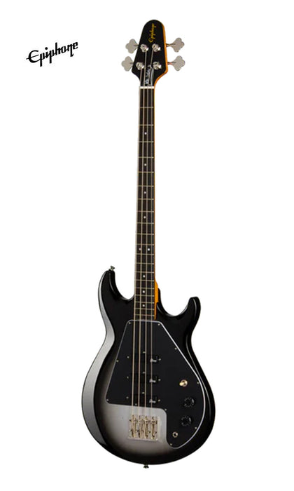 Epiphone Mike Dirnt Grabber G-3 Signature Electric Bass Guitar - Silverburst