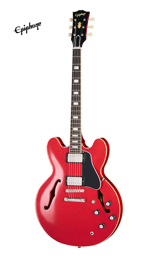 Epiphone 1962 Gibson ES-335 Reissue '60s Cherry Semi-hollow Electric Guitar - Sixties Cherry