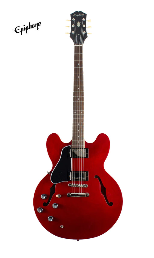 Epiphone 1962 Gibson ES-335 Reissue '60s Cherry Left-handed Semi-hollow Electric Guitar - Sixties Cherry