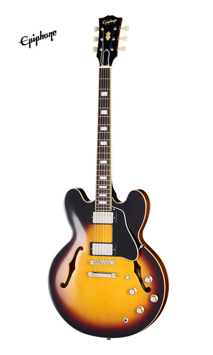 Epiphone 1962 ES-335 Reissue Semi-hollow Electric Guitar - Vintage Burst