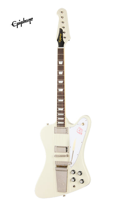 Epiphone 1963 Firebird V Electric Guitar - Polaris White