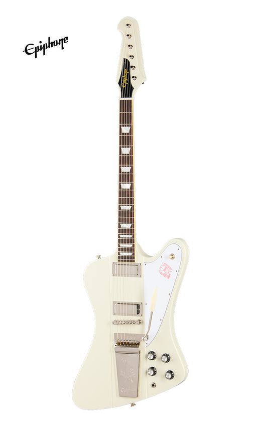 Epiphone 1963 Firebird V Electric Guitar - Polaris White