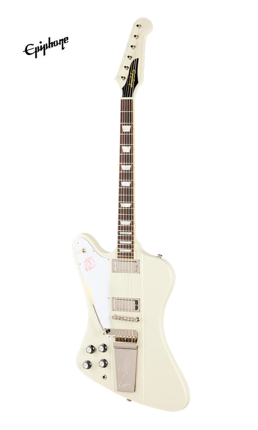 Epiphone 1963 Firebird V Left-handed Electric Guitar - Polaris White