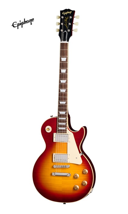(Epiphone Inspired by Gibson Custom) Epiphone 1959 Les Paul Standard Electric Guitar - Factory Burst - Music Bliss Malaysia