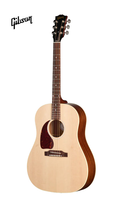 GIBSON ACOUSTIC J-45 SPECIAL LEFT-HANDED ACOUSTIC-ELECTRIC GUITAR - SATIN NATURAL