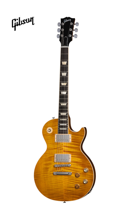 GIBSON KIRK HAMMETT "GREENY" LES PAUL STANDARD - GREENY BURST - Music Bliss Malaysia